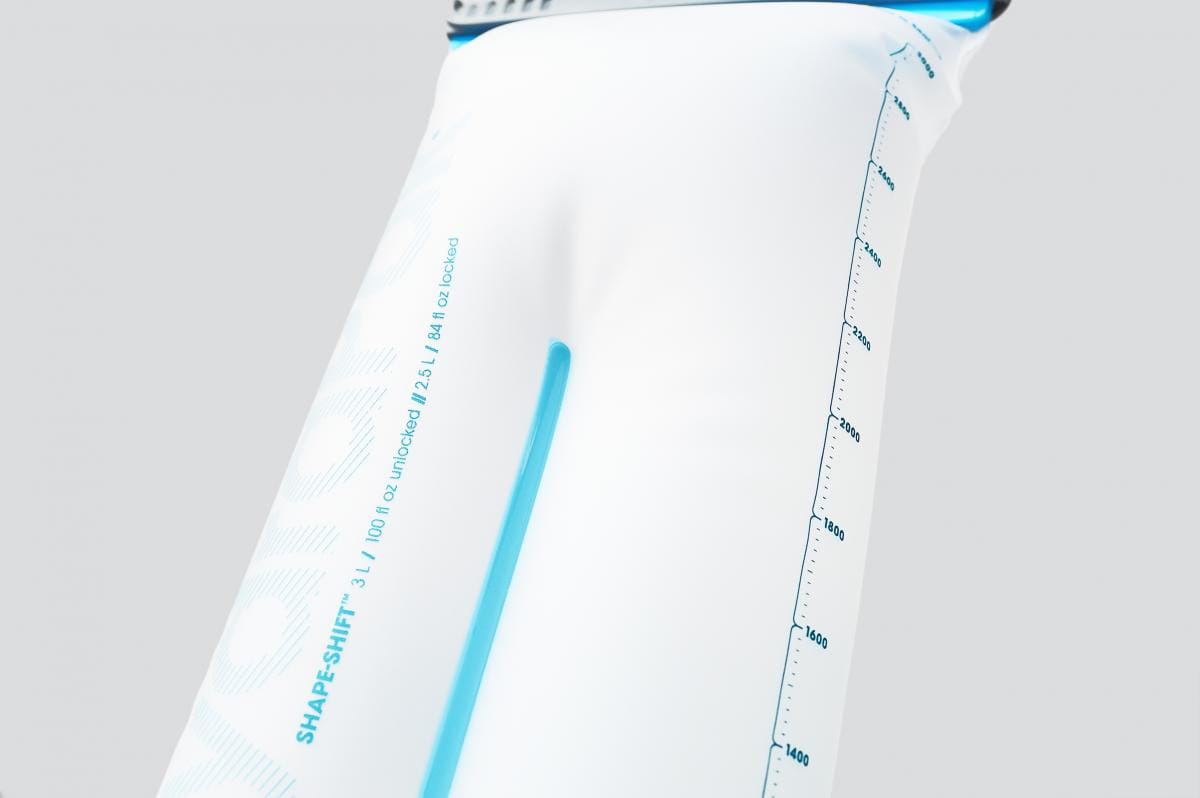 【HydraPak】SHAPE-SHIFT 3L 可翻洗吸管水袋 3L 9