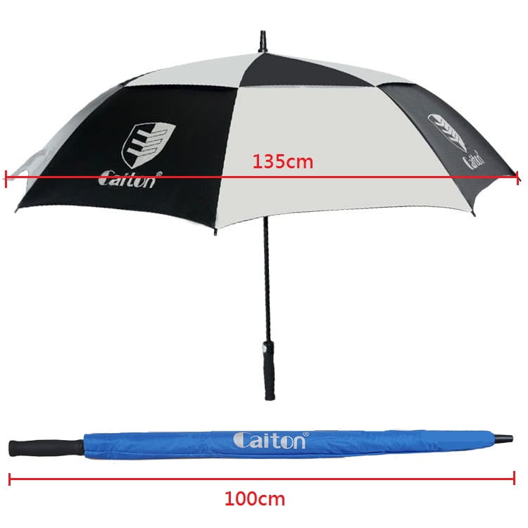 高爾夫GOLF全自動二用晴雨傘 防風抗紫外線【AE10527】 10