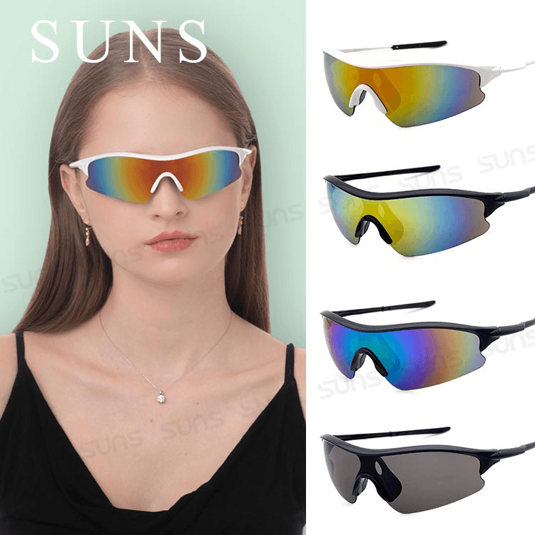 【suns】經典流線型偏光運動墨鏡 防眩光/防滑/抗UV紫外線 S816 0