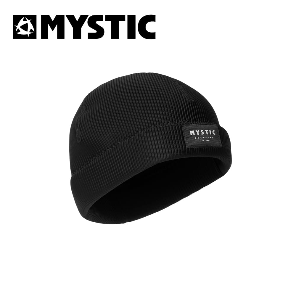 【MYSTIC】防寒頭套 防寒帽 潛水帽 衝浪 經典黑 0
