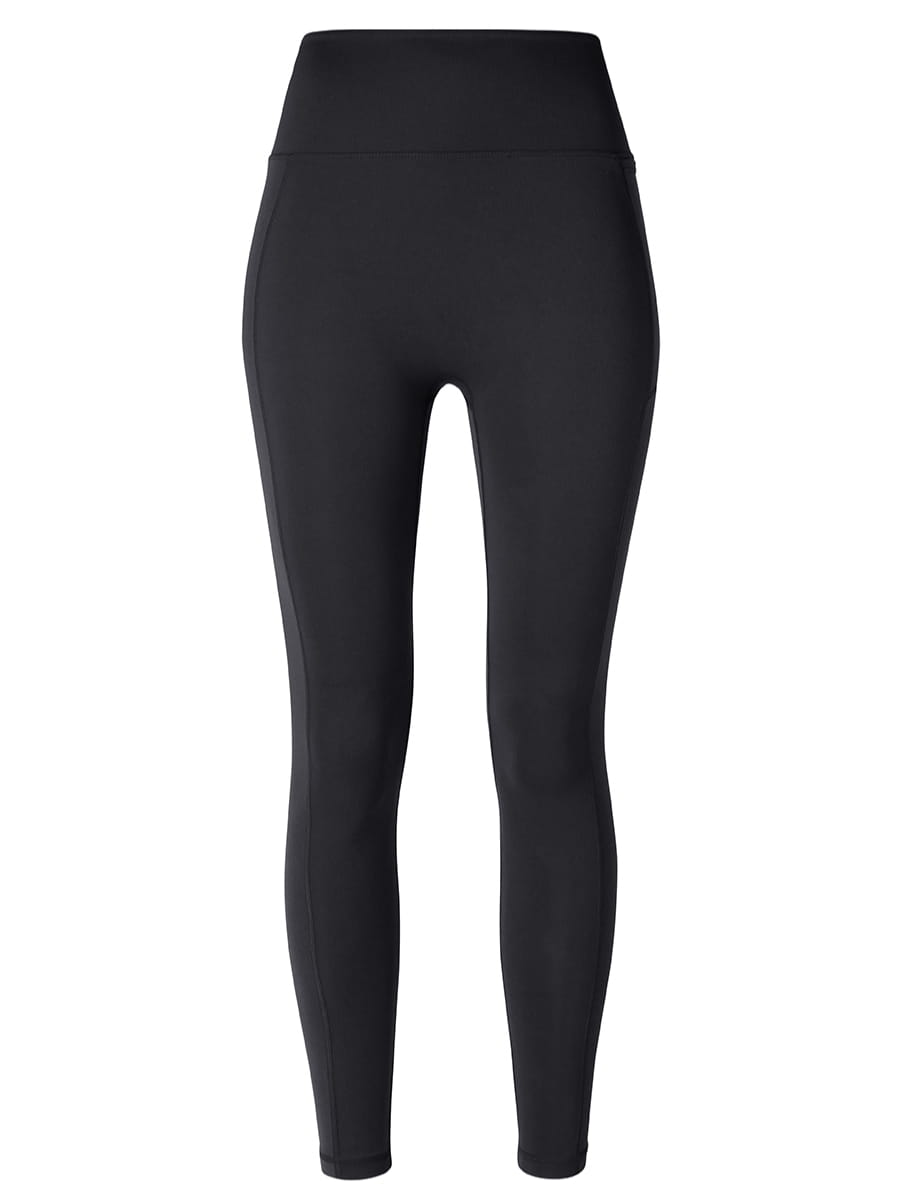 【BARREL】EASY LEGGINGS 女款基本款單色瑜珈褲 #BLACK 0