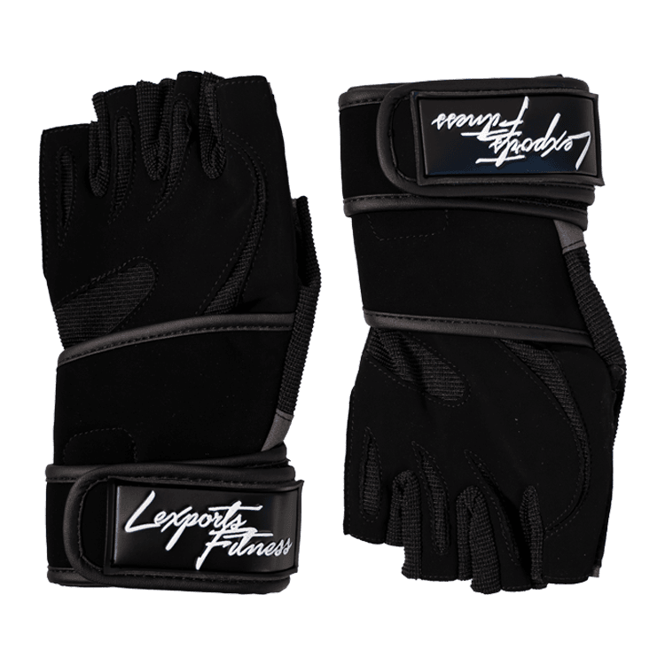 【LEXPORTS 勵動風潮】健身訓練運動手套 ◆ 高效護腕型 4