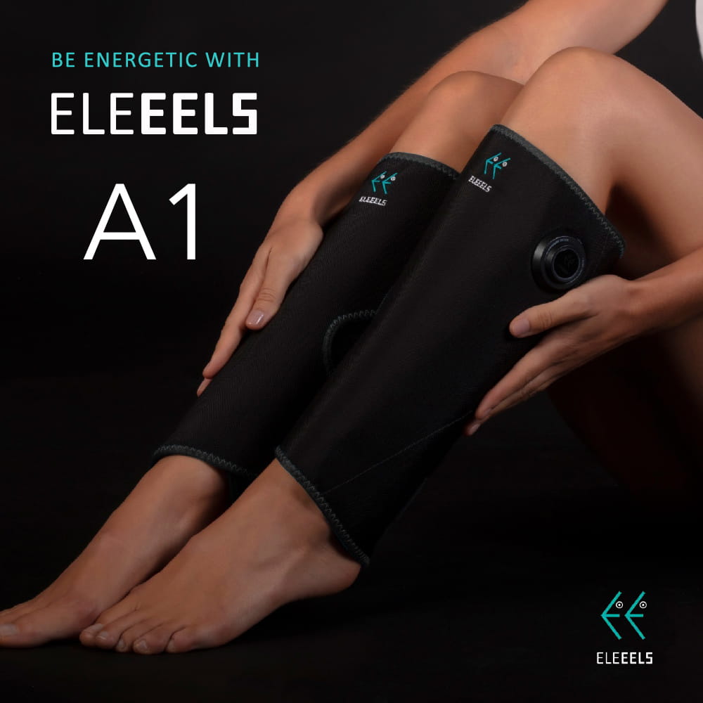 ELEEELS A1 便攜式氣壓腿部按摩器 0