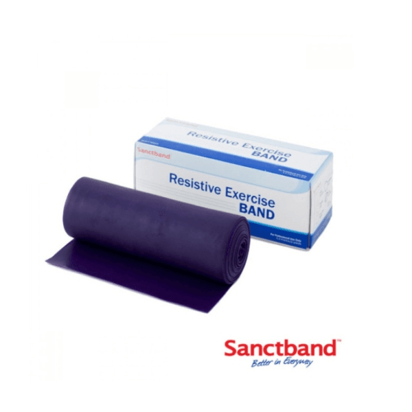 【Sanctband】拉力帶-紫(5米-超重型) 0