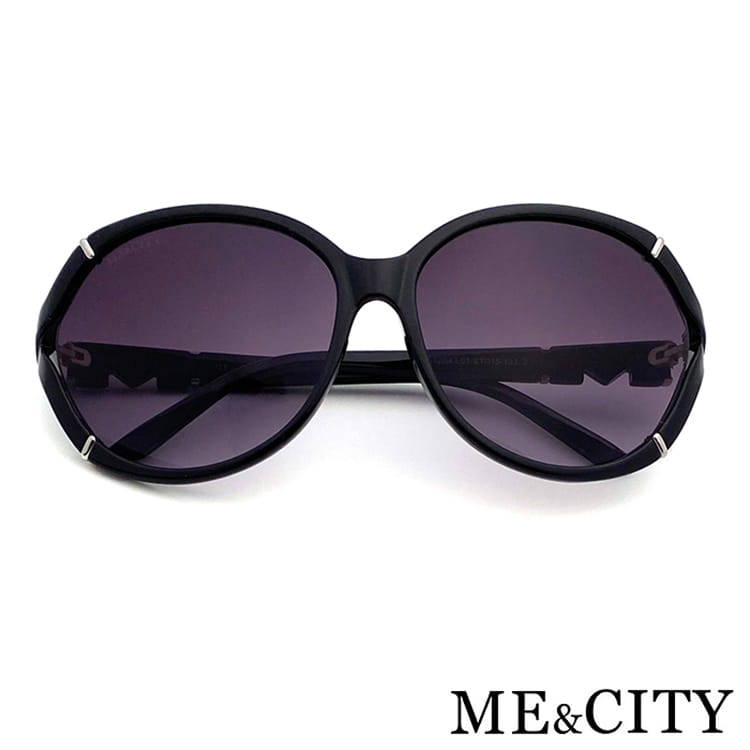 【ME&CITY】 歐美時尚簡約太陽眼鏡 UV (ME 1204 L01) 4