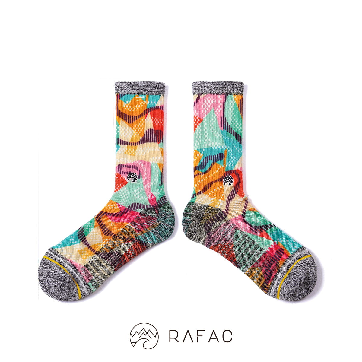 【RAFAC】戶外機能動動襪 - 步道 0