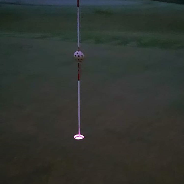高爾夫GOLF七彩閃光球 彩色變色發光球 一顆七彩變化【GF08005-3】 2