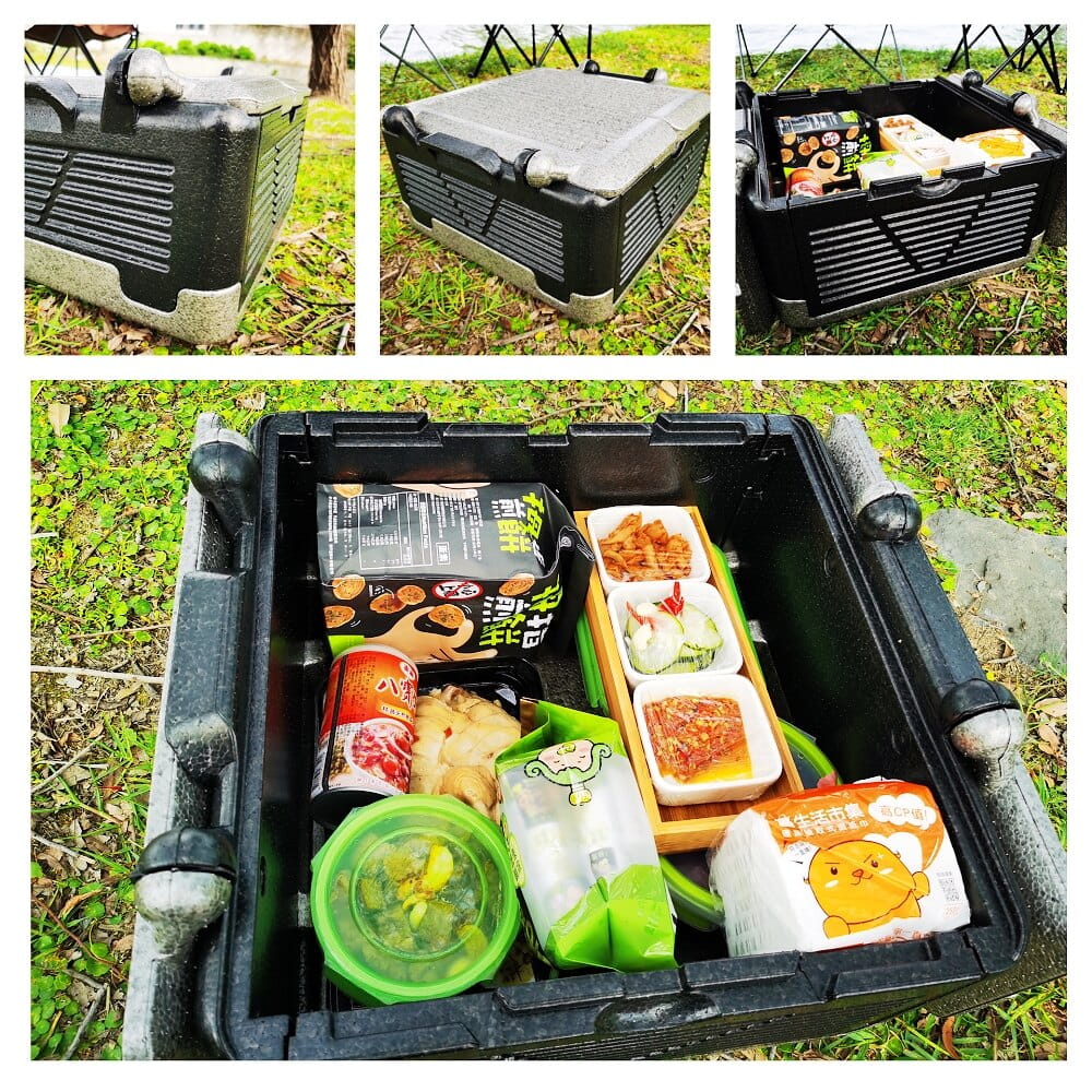 折疊戶外野餐24L小容量車載冰箱(中號) 1