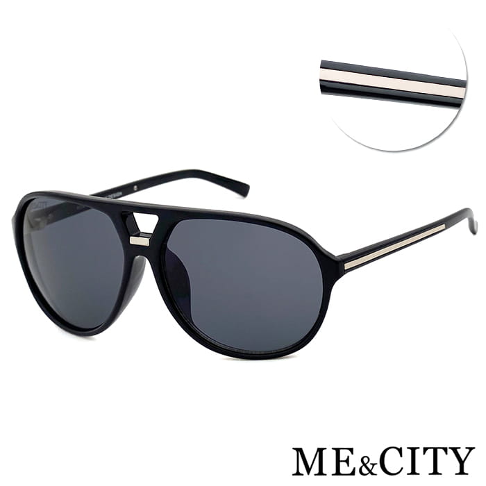 【ME&CITY】 時尚飛行員太陽眼鏡 抗UV (ME 110002 L000) 0