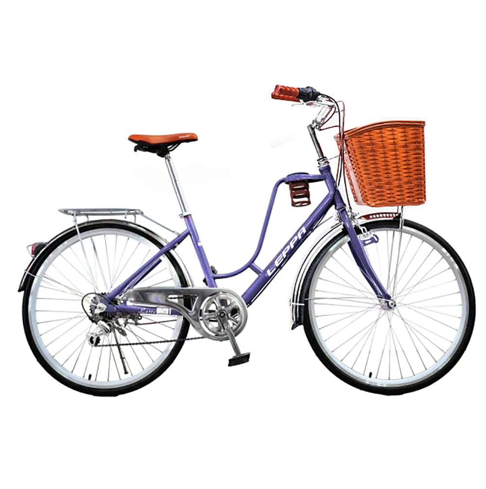 BIKEONE L4 LITE 206LADY 20吋6速 SHIMANO變速 復古時尚菜籃款淑女車 0
