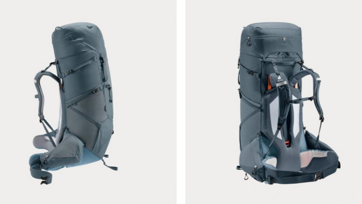 【deuter 德國】Aircontact Core拔熱式透氣背包 70+10(3350722) 2