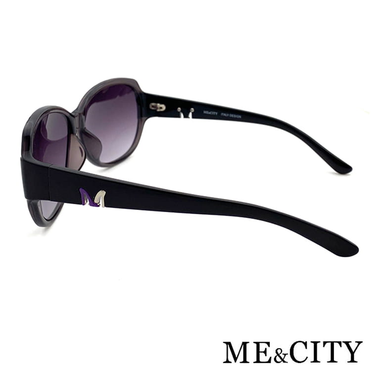 【ME&CITY】 歐美風格太陽眼鏡 抗UV (ME 1205 C01) 12
