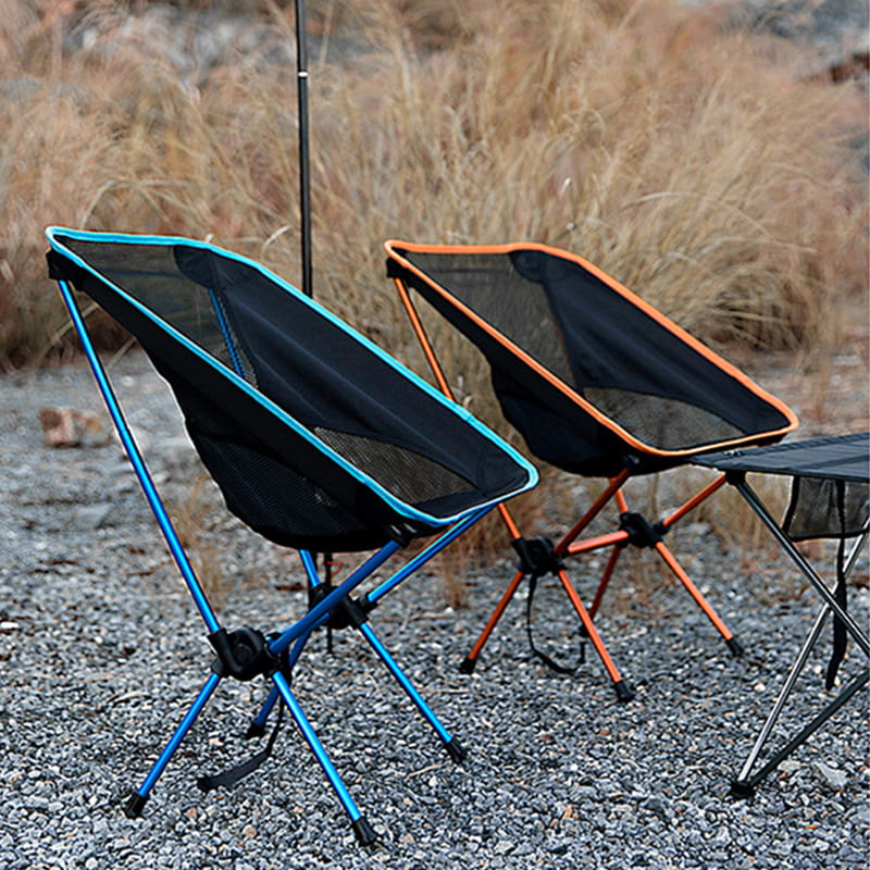 【Outrange】戶外露營鋁合金超輕折疊椅 2