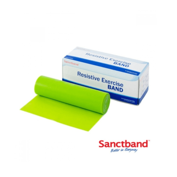 【Sanctband】拉力帶-綠(5米-中型) 0