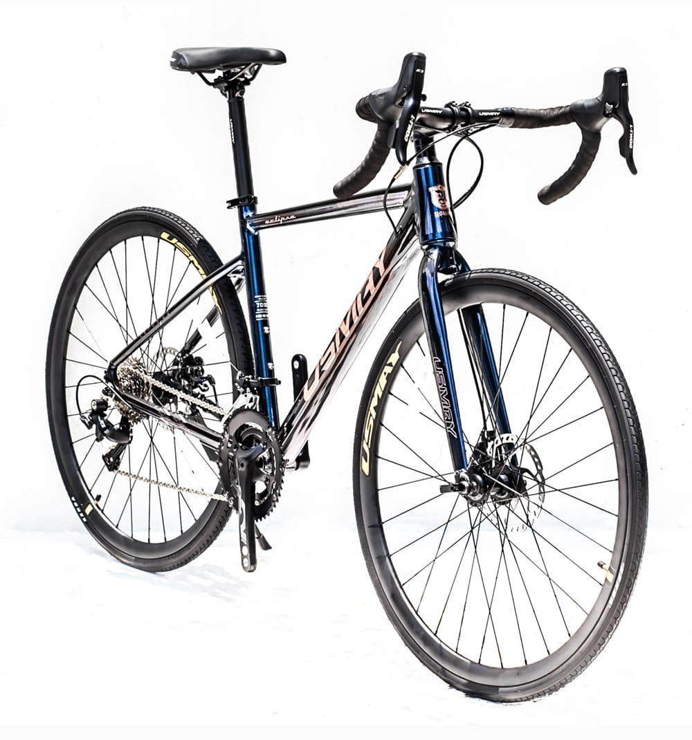 SPORTONE U31 PRO 鋁合金內走線彎把碟煞16速 L-TWOO R3甩把公路車煞變合一 15