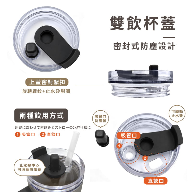 【Fuji-Grace】【FUJI-GRACE 富士雅麗】霜曜手把鈦飲杯1200ml 8