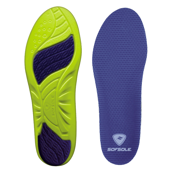 美國SOFSOLE-Athlete運動員鞋墊/運動鞋墊S5310(藍色版) 0