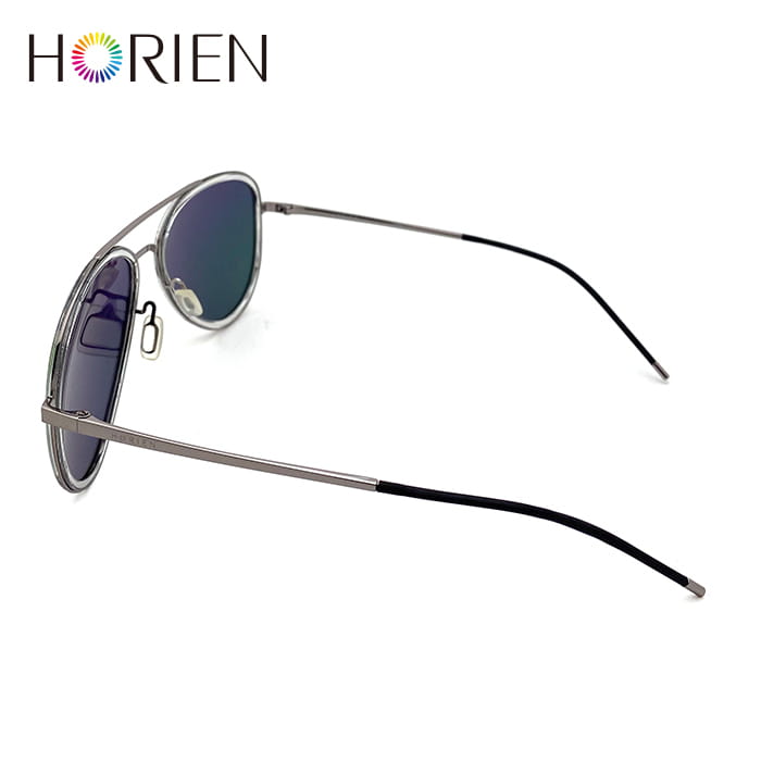 【HORIEN】海儷恩 經典復古飛行員偏光太陽眼鏡 芭比粉 抗UV(N 6518 TD51) 7