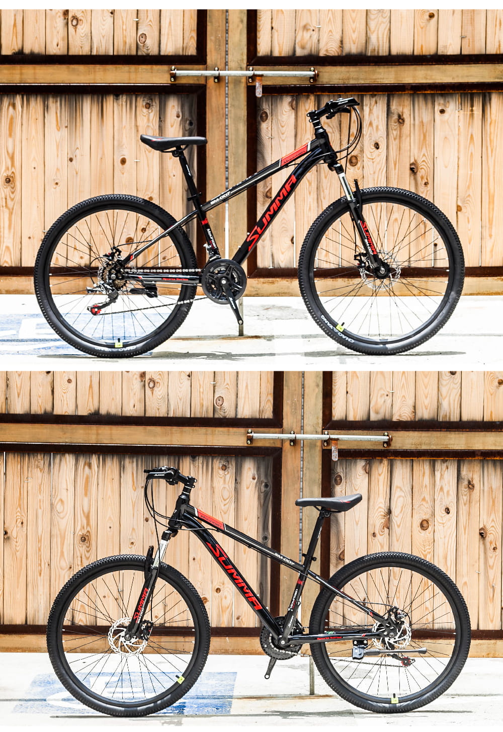 BIKEONE L23 26吋24速山地車搭配牛角把握煞變一體變速器讓騎乘者輕鬆克服坡道地形 15