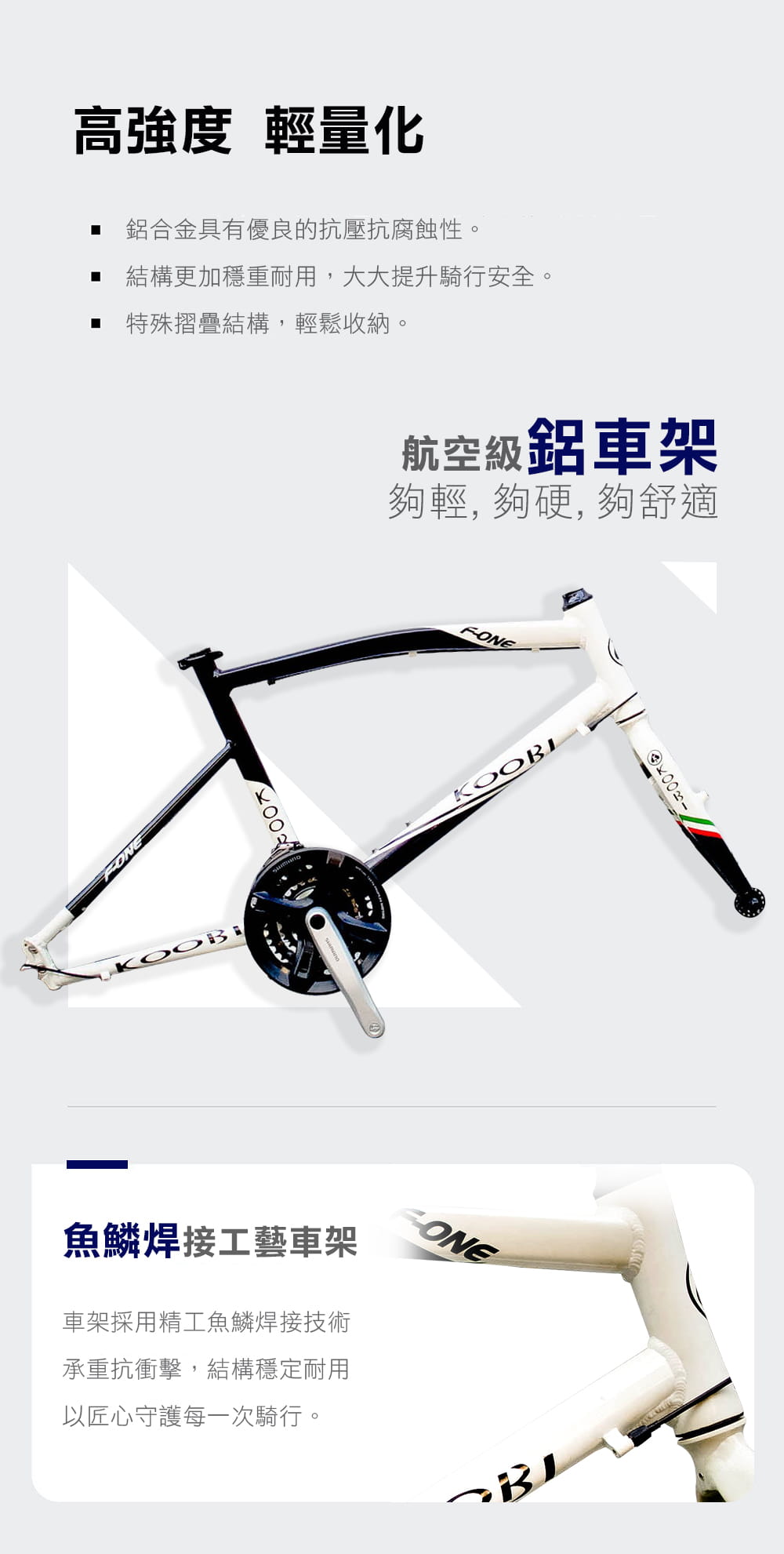 BIKEONE L10 LITE 鋁合金小徑車 SHIMANO 24速套件煞變合一小輪徑設計 11