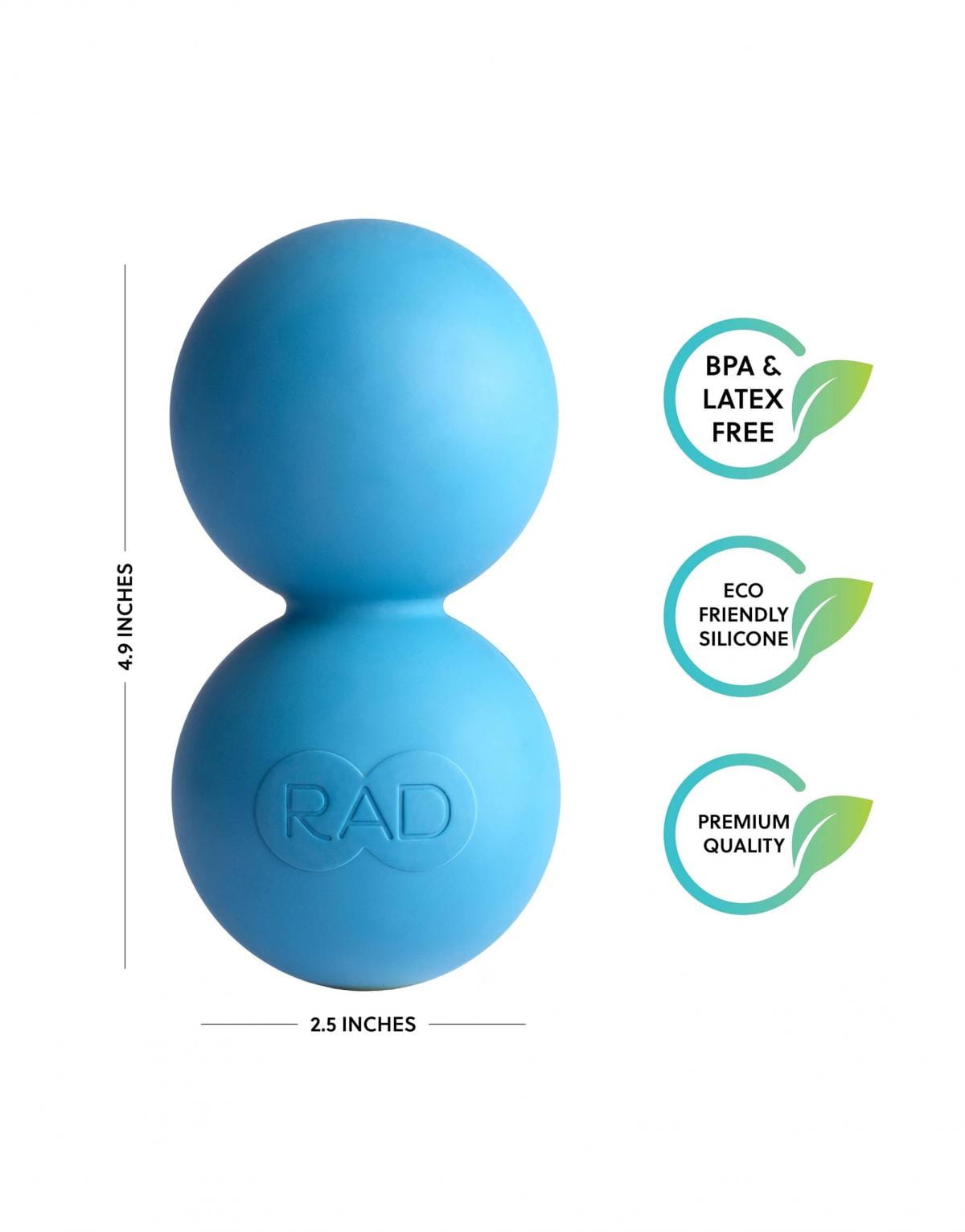 RAD Roller 肌筋膜放鬆花生球 3