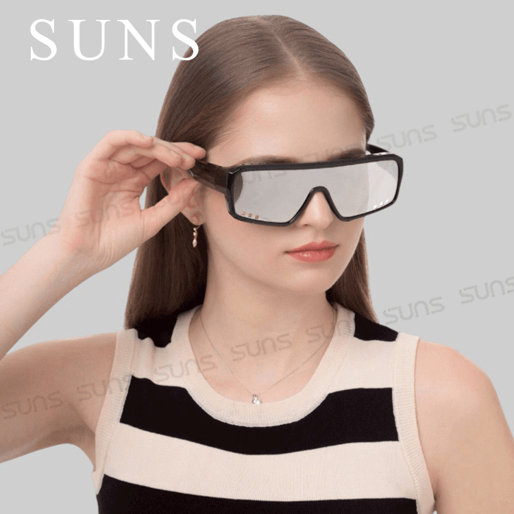【suns】TR90偏光墨鏡套鏡 包覆式運動型大框套鏡 抗UV400 (可套鏡) 10