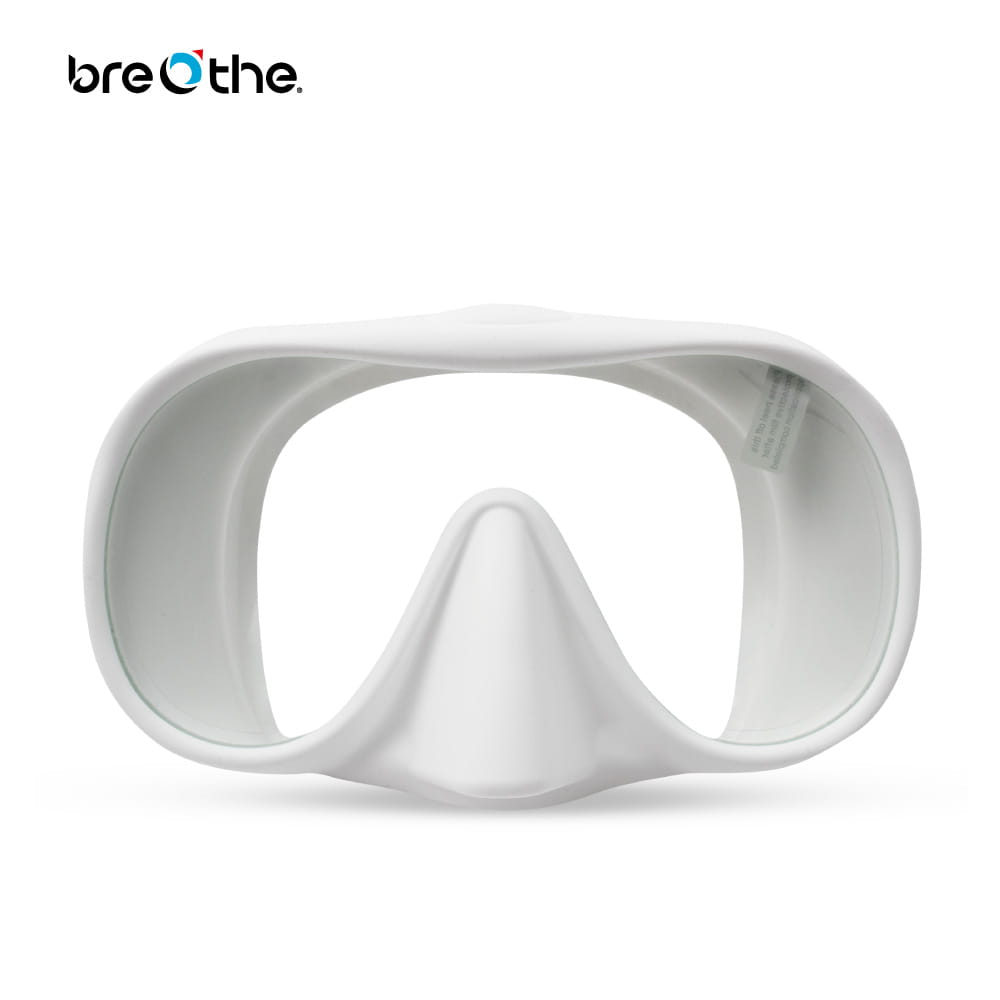 【breathe水呼吸】【Breathe】- 水呼吸 無框低容積防霧面鏡 (小臉款) 11-E 6
