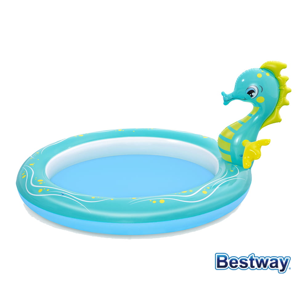 【Bestway】小海馬噴水兒童泳池 0