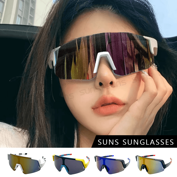 【suns】MIT戶外運動大框墨鏡 騎行眼鏡 抗UV400【S517】 0