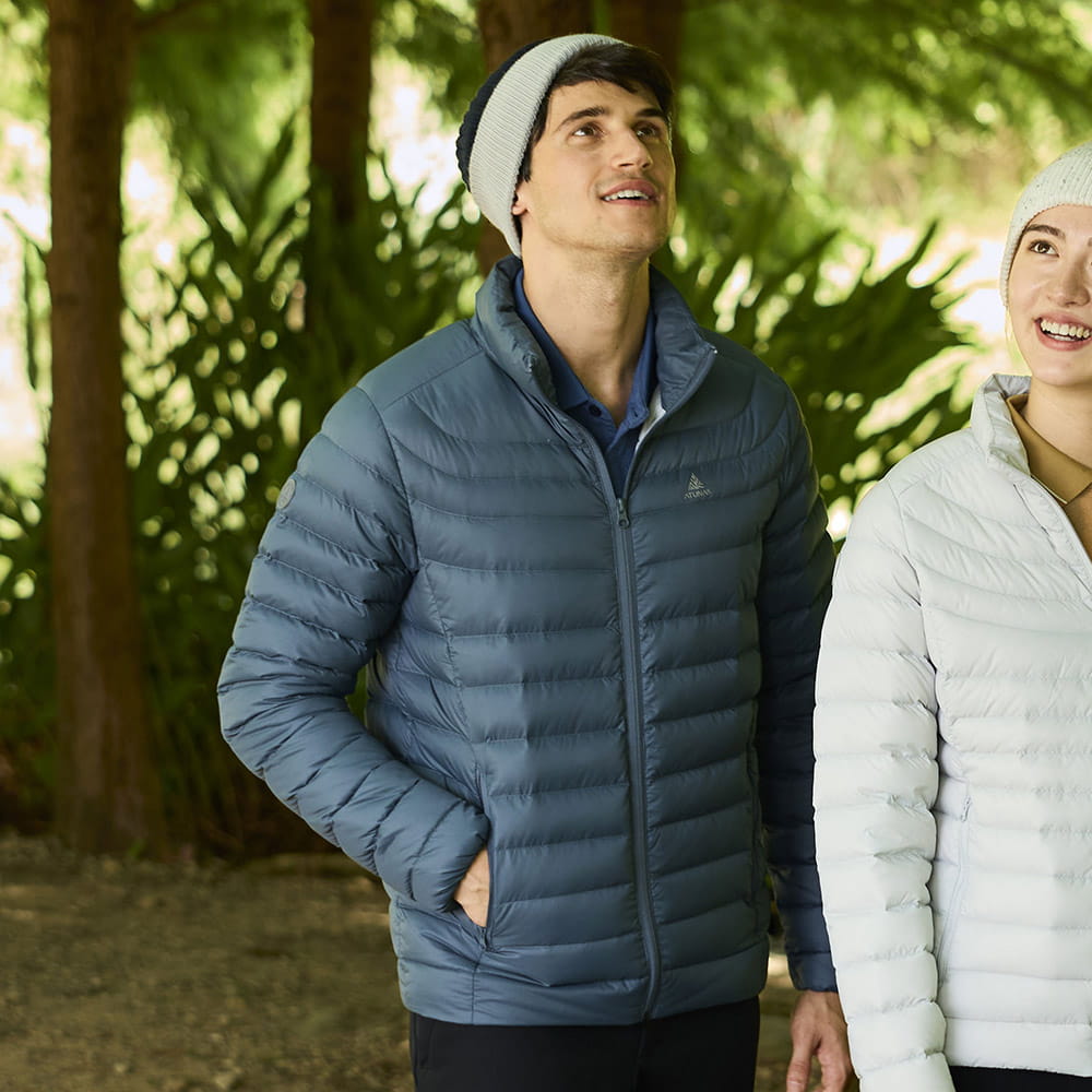 ATUNAS歐都納男款輕量羽絨外套(A6GAGZ03M(3色)/輕羽絨/保暖/抗潑水) 登山屋 3