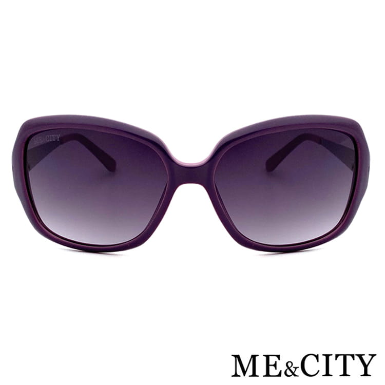 【ME&CITY】  浮雕閃耀花紋金屬太陽眼鏡 抗UV (ME 1218 D02) 15