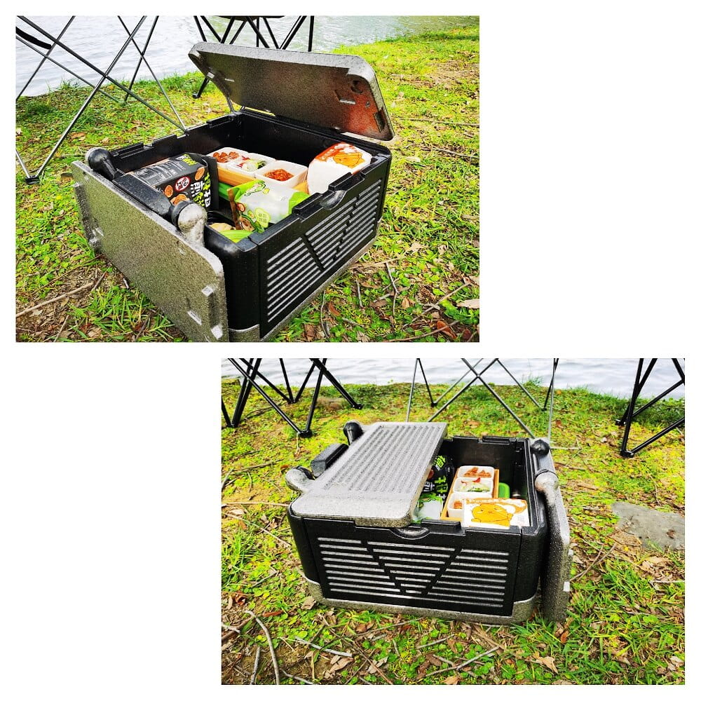 折疊戶外野餐24L小容量車載冰箱(中號) 2