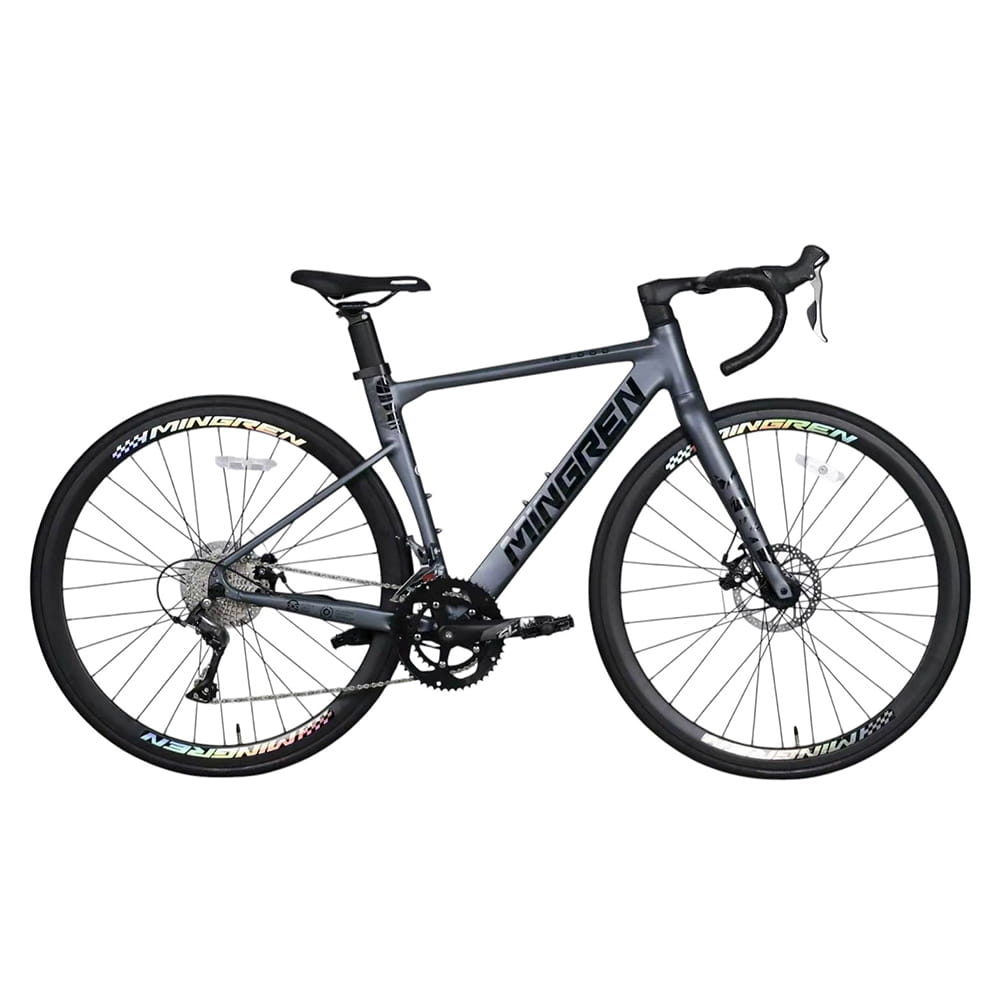 BIKEONE R2000 輕量化鋁合金油壓管 空力破風彎把碟煞16速SHIMANO甩把公路車 0