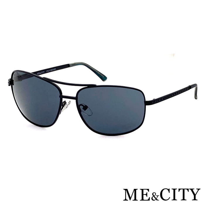 【ME&CITY】 傲氣飛行官金屬方框太陽眼鏡 抗UV (ME 1104 L01) 4