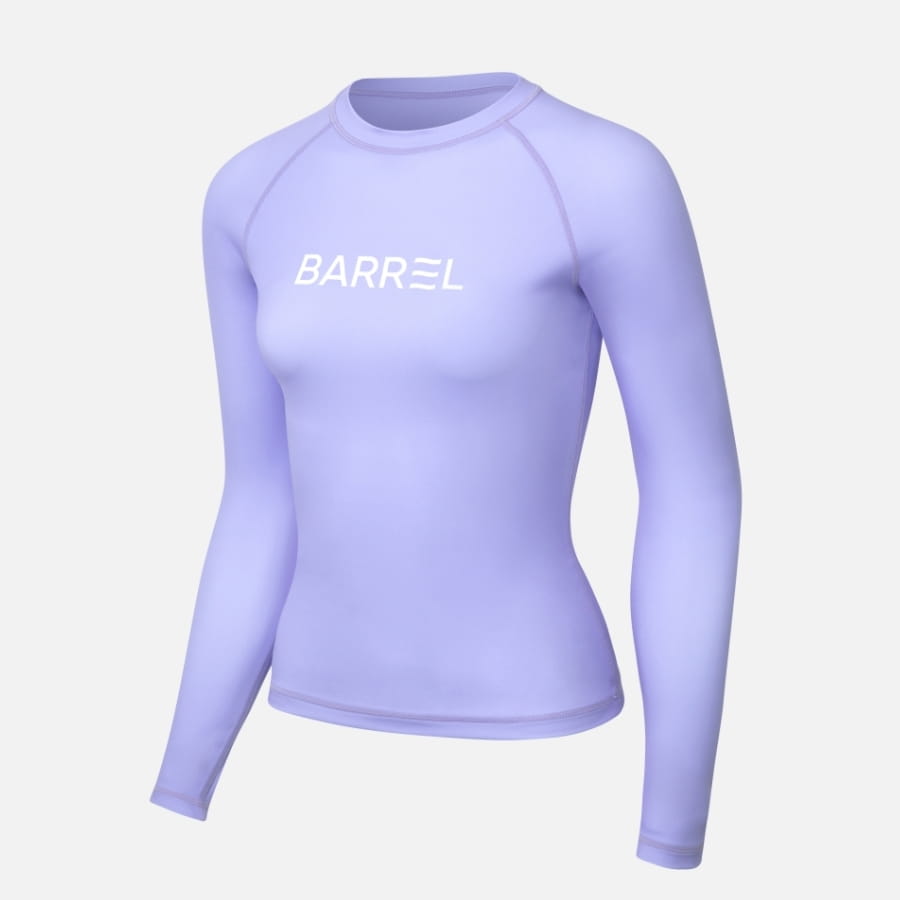 【BARREL】女款素色防曬衣 #LIGHTPURPLE 1
