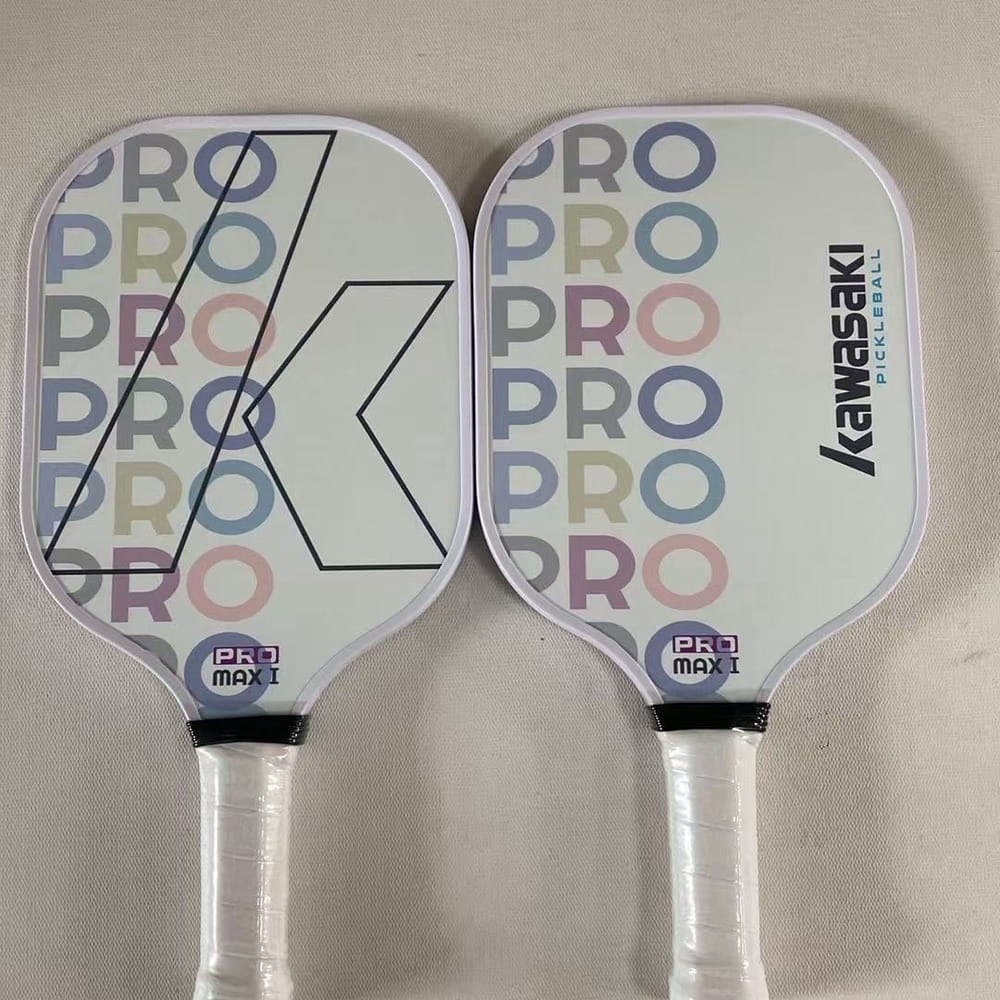 【CAIYI 凱溢】KAWASAKI KP001 PRO MAX I 玻璃纖維匹克球拍套裝組 1