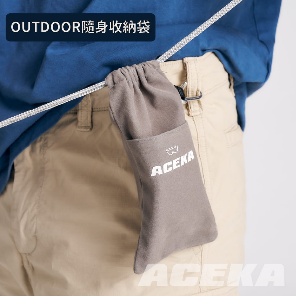 【ACEKA】藍耀星辰無框運動太陽眼鏡 5