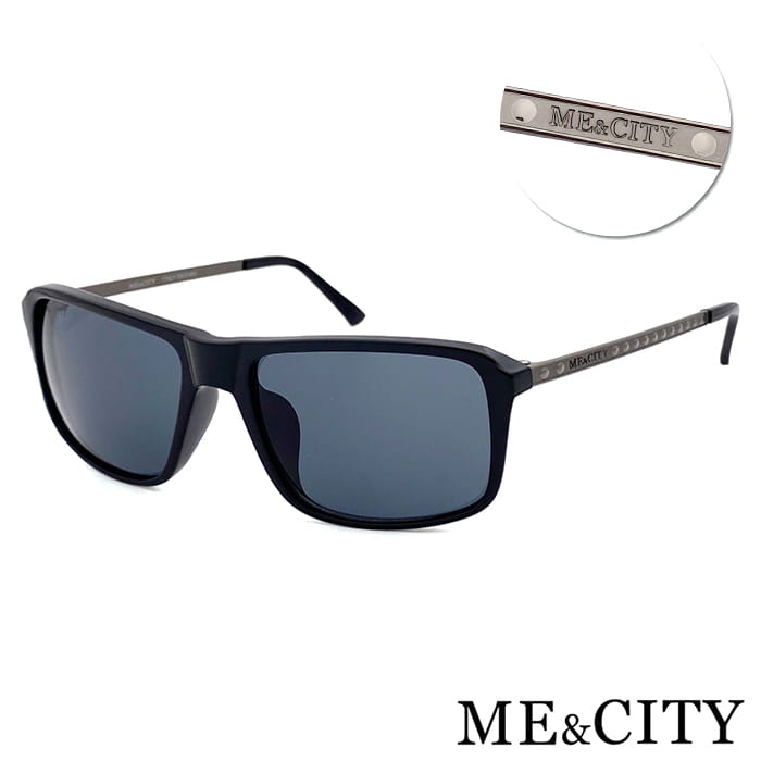 【ME&CITY】 義式時尚簡約太陽眼鏡 抗UV(ME 1102 L01) 0