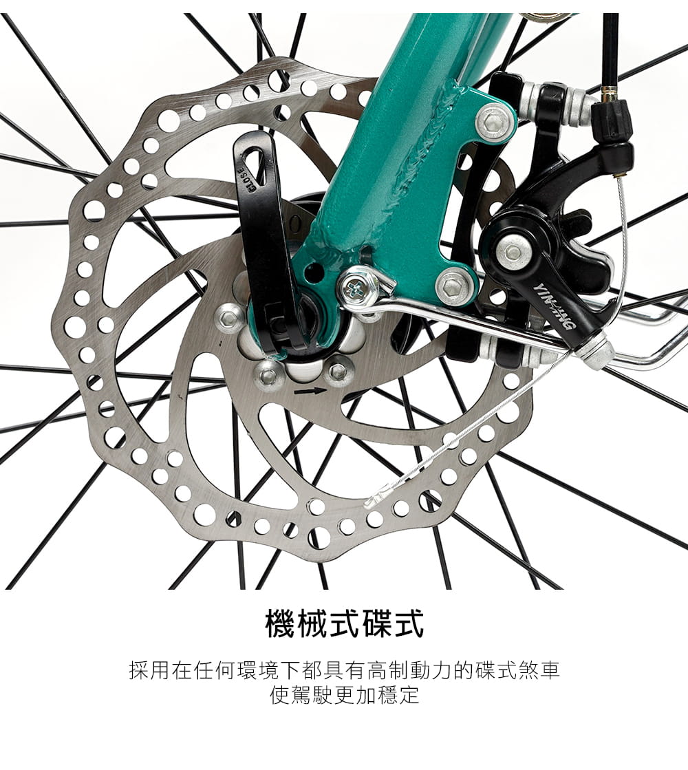 SPORTONE Sonia Today 100 鋁合金高級折疊碟剎Minivelo自行車 8