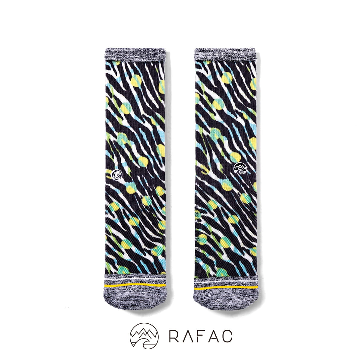 【RAFAC】戶外機能動動襪 - 處處花版聯名 - 斑點 斑點 1