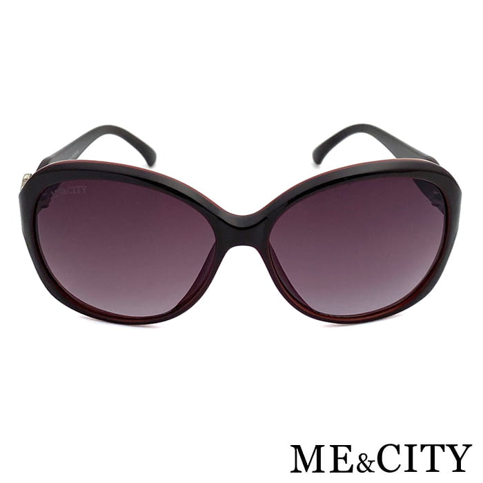 【ME&CITY】 【ME&CITY】 義式典雅簡約太陽眼鏡 抗UV (ME 1203 J01) 7
