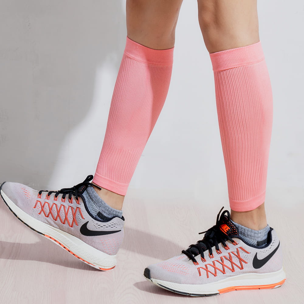 【GIAT】台灣製280D直紋彈力小腿套(男女適用) 10