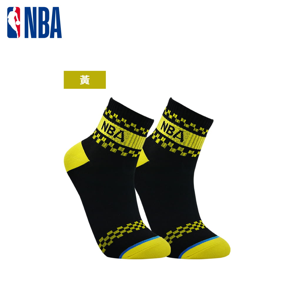 【NBA】襪子 平版襪 短襪 經典緹花短襪 7