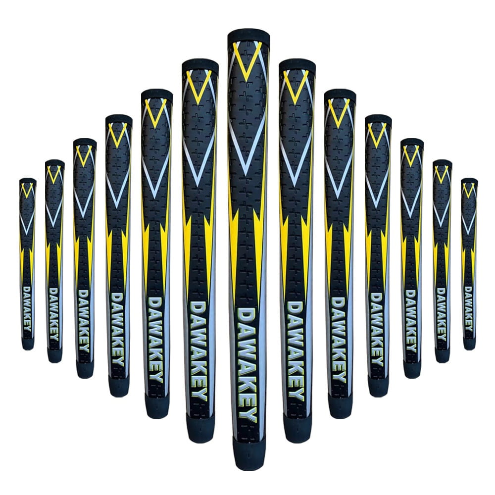 高爾夫火箭紋推桿握把 (1支) 舒適握感！防水防滑！酷炫鮮明配色線條 !【GF32005】 11