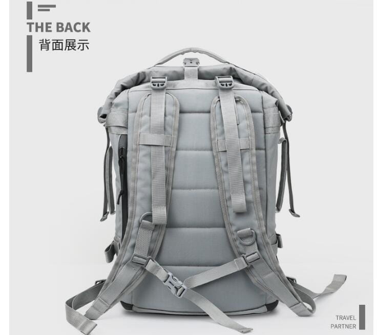 新款戶外背包雙肩包大容量多功能防水旅行包野營包 1