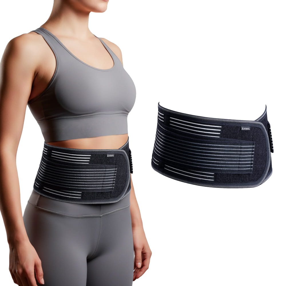 登山屋【ATUNAS 歐都納】石墨烯加強型護腰(A1SAHH02黑/遠紅外線/腰部支撐/魔鬼氈調節) 0