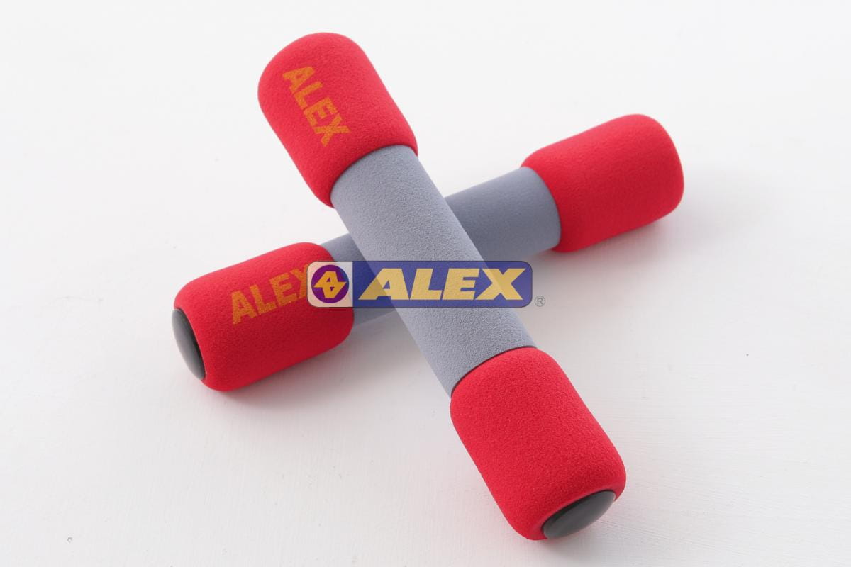 ALEX C-0703韻律啞鈴 共3磅/1.4公斤 0