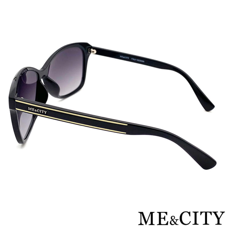 【ME&CITY】 極簡約雙色時尚太陽眼鏡 抗UV (ME 120024 L000) 15