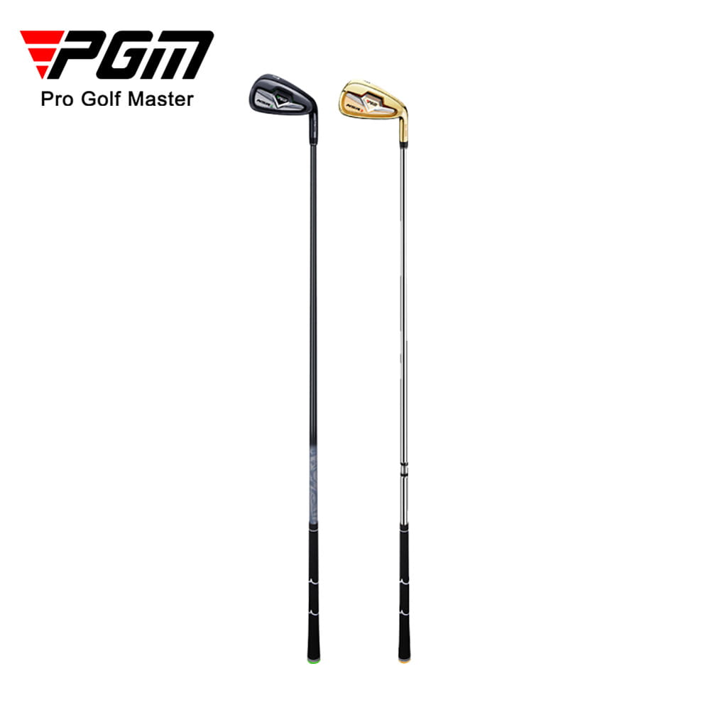 【CAIYI 凱溢】PGM高爾夫7號桿 高爾夫男士球杆 不鏽鋼頭 高爾夫練習杆 鐵桿 男士碳素桿 5