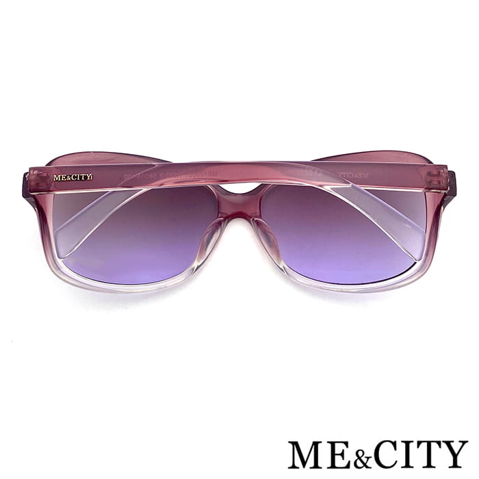 【ME&CITY】 皇室風格漸層簡約太陽眼鏡 抗UV (ME 120001 H232) 6
